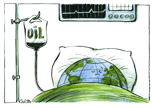 Pétrole brent : Malgré l'interruption de la production en Libye, les cours  du pétrole succombent aussi au coronavirus - BFM Bourse
